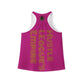 Women's Hustle League Empire Tank Top - Motivational Activewear for Fitness Enthusiasts