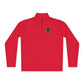 HLE Unisex Quarter-Zip Pullover - Motivational Activewear for Go-Getters