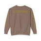 Unisex Lightweight Crewneck Sweatshirt - 'Empire Hustle' Urban Art Design