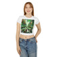 St. Patrick's Day Women's Baby Tee - Hustle, Leagues, Empire Design