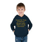 HLE Toddler Fleece Hoodie -  Inspirational Design