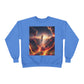 Hustle League's Empire Unisex EcoSmart Crewneck Sweatshirt - Motivational Vintage Style