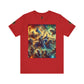 Camiseta unisex Epic HLE: gráfico llamativo en la parte delantera y motivación en la espalda