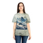 Camiseta unisex con vista a la montaña colorida: perfecta para los amantes de la naturaleza