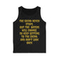 Motivational Hustle Men's Tank Top - The Grind Never Stops