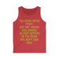 Motivational Hustle Men's Tank Top - The Grind Never Stops