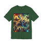 Camiseta unisex Epic HLE: gráfico llamativo en la parte delantera y motivación en la espalda
