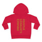 HLE Toddler Fleece Hoodie -  Inspirational Design