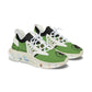 Eco-Friendly Women's Mesh Sneakers with Vibrant Green Design