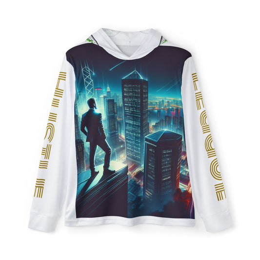 HLE Men's Sports Warmup Hoodie - Perfect for Athletes and Spiritual Seekers