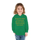 HLE Toddler Fleece Hoodie -  Inspirational Design