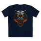 HLE Wild Spirit Graphic Tee - Fierce Wolf & Tiger Design