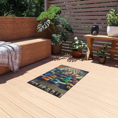 Custom Rugs - Perfect for Summer Gatherings & Patio Decor