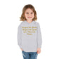 HLE Toddler Fleece Hoodie - "Respect the Hustle" Inspirational Design