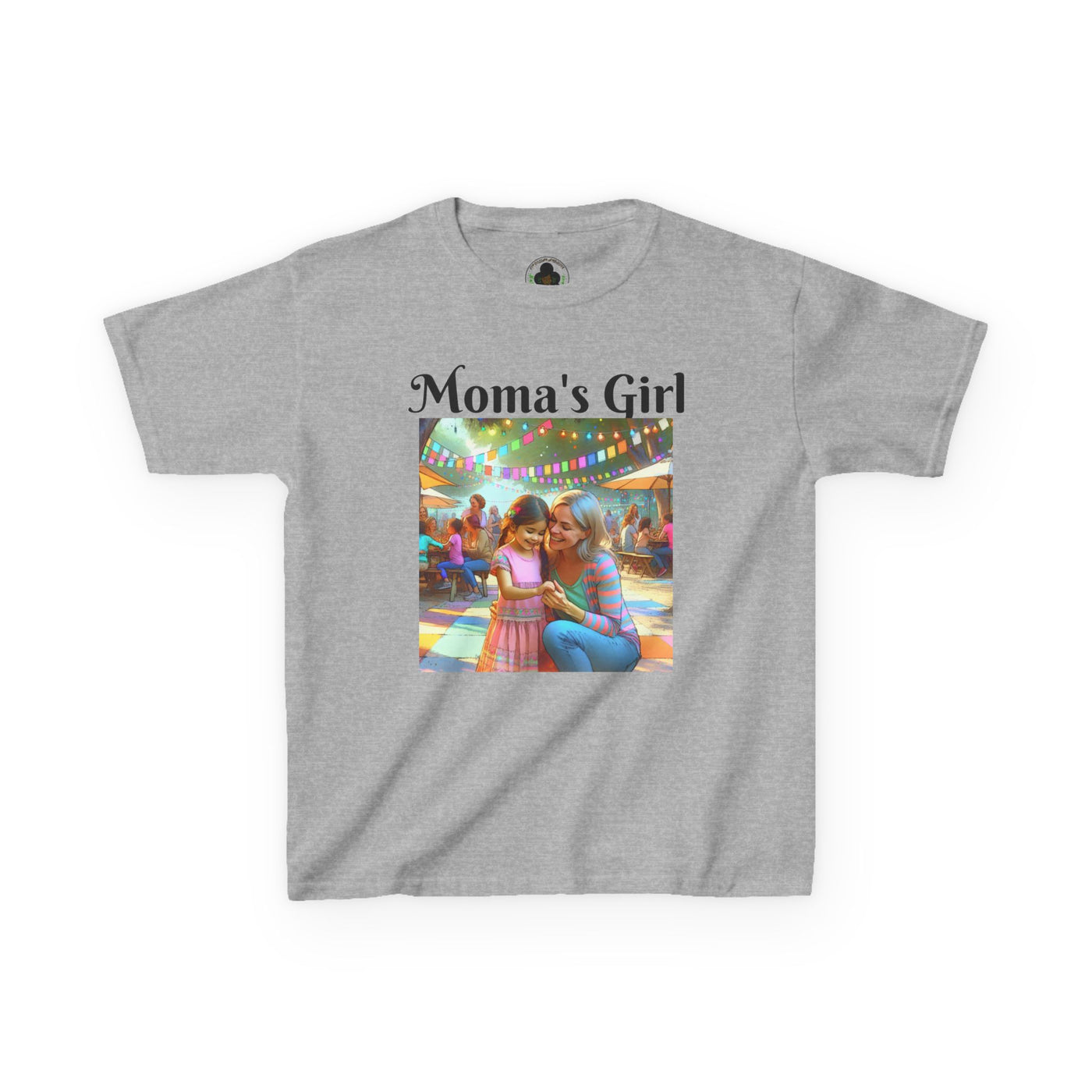 Moma's Girl Kids Heavy Cotton Tee