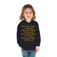 HLE Toddler Fleece Hoodie - Inspirational Design