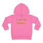 HLE Toddler Fleece Hoodie - I Am the Future & Hustle's League Design