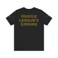 Camiseta unisex Epic HLE: gráfico llamativo en la parte delantera y motivación en la espalda