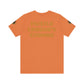 Camiseta unisex Epic HLE: gráfico llamativo en la parte delantera y motivación en la espalda