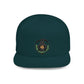 HLE Flat Bill Snapback Hat - Stylish, Trendy Cap for Everyday Wear