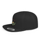 HLE Flat Bill Snapback Hat - Stylish, Trendy Cap for Everyday Wear