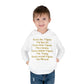 HLE Toddler Fleece Hoodie - Inspirational Design