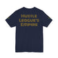 Camiseta unisex Epic HLE: gráfico llamativo en la parte delantera y motivación en la espalda