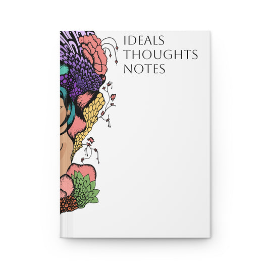 Hustle League Empire Hardcover Journal - Creative & Inspiring Notebook for Dreamers