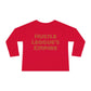 Camiseta de manga larga para niños pequeños: "El futuro está aquí" y "El imperio de la Hustle League"