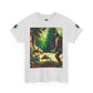 Hustle League's Empire Unisex Heavy Cotton Tee - Vintage Hunting Graphic T-Shirt
