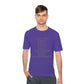 Camiseta unisex absorbente de humedad HLE - Camiseta con cita inspiradora
