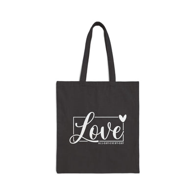 Eco-Friendly Cotton Canvas Tote Bag - Perfect for Groceries, Shopping, and Everyday Use
