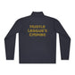 HLE Unisex Quarter-Zip Pullover - Motivational Activewear for Go-Getters