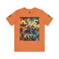 Camiseta unisex Epic HLE: gráfico llamativo en la parte delantera y motivación en la espalda