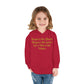 HLE Toddler Fleece Hoodie - "Respect the Hustle" Inspirational Design
