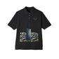 Polo de piqué para hombre Hustle &amp; Grind - Estilo motivacional para emprendedores