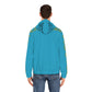 Turquoise  Full-Zip Hoodie for Men