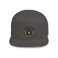 HLE Flat Bill Snapback Hat - Stylish, Trendy Cap for Everyday Wear