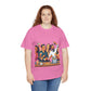 Hustle League Unisex Heavy Cotton Tee - Celebrate Friendship & Fun Nights Out