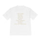 Camiseta unisex absorbente de humedad HLE - Camiseta con cita inspiradora
