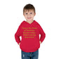 HLE Toddler Fleece Hoodie -  Inspirational Design