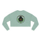 Sudadera corta HLE para mujer