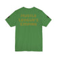 Camiseta unisex Epic HLE: gráfico llamativo en la parte delantera y motivación en la espalda