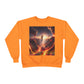 Hustle League's Empire Unisex EcoSmart Crewneck Sweatshirt - Motivational Vintage Style