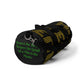 HLE Black Duffel Bag- Perfect for Travel and Gym