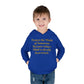 HLE Toddler Fleece Hoodie -  Inspirational Design