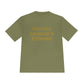 Camiseta unisex absorbente de humedad HLE - Camiseta con cita inspiradora
