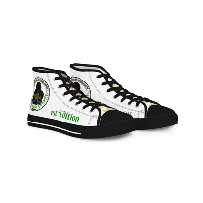White HLE High Top Sneakers