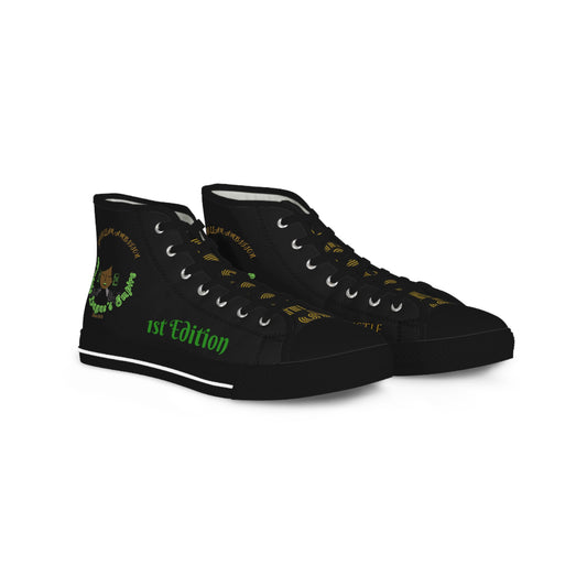 Black HLE High Top Sneakers