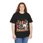 Hustle League Unisex Heavy Cotton Tee - Celebrate Friendship & Fun Nights Out
